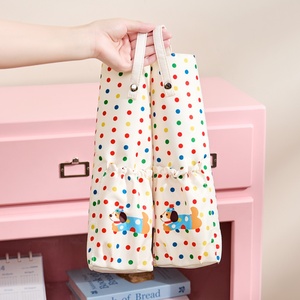 Sac de rangement pour outils capillaires grande capacité avec logo/couleur personnalisés, résistant à la chaleur, pour accessoires de fer à friser, fer à lisser et sèche-cheveux - Product Image 5