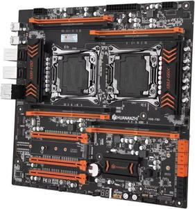 เมนบอร์ด X99 Huanzhi F8D LGA 2011-3 Xeon x รองรับซีพียูคู่-3 E5 V3 V4 DDR4 RECC 256GB M.2 NVMe NGFF - Product Image 4