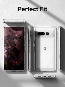 Pare-chocs arrière souple en acrylique transparent pour google <span class=keywords><strong>Pixel</strong></span> 8 8Pro <span class=keywords><strong>7</strong></span> 7A 6A - Product Image 6