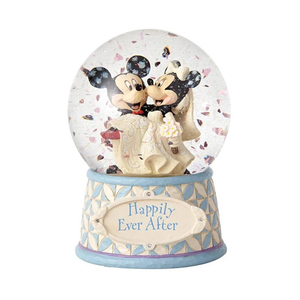 Globo de Nieve de Resina <span class=keywords><strong>con</strong></span> <span class=keywords><strong>Mickey</strong></span> y Minnie Boda - Product Image 4