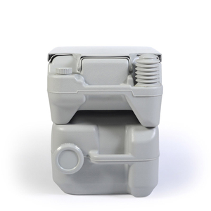 Toilette portable personnalisée de 20 L avec réservoir de <span class=keywords><strong>d</strong></span>échets <span class=keywords><strong>d</strong></span>étachable, plus de 100 chasses <span class=keywords><strong>d</strong></span>'<span class=keywords><strong>eau</strong></span>, toilette de camping pour adultes - Product Image 5