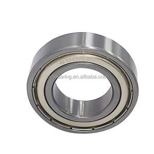 Rodamientos Grandes 6005zz 25x47x12mm Rodamientos de Bolas de Ranura Profunda 6005z Rodamiento de Acero de Alta Dureza 6005-2RS para Motocicleta - Product Image 6