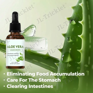 Gouttes d'extrait d'aloe vera pour le bien-être digestif et la nutrition beauté, formule de supplément liquide pratique, fournisseur en gros - Product Image 6