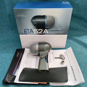 ไมโครโฟนแบบไดนามิก Beta52A ประสิทธิภาพสูง สำหรับรับเสียงกลองเบส เครื่องดนตรี และการบันทึกเสียงสด - Product Image 1
