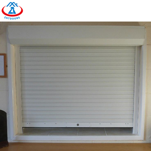 ZHTDOORS Chinois moderne nouvelle mode roll up <span class=keywords><strong>garage</strong></span> volet roulant <span class=keywords><strong>porte</strong></span> roulante <span class=keywords><strong>motorisé</strong></span> en acier volet roulant pour <span class=keywords><strong>garage</strong></span> - Product Image 1