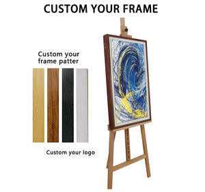 Cadre <span class=keywords><strong>photo</strong></span> numérique électronique NFT fabriqué en Chine, matériau en bois, montable au mur avec support vidéo et <span class=keywords><strong>photo</strong></span> d'écran d'<span class=keywords><strong>art</strong></span> sexuel WiFi - Product Image 4