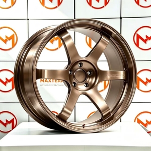 Jantes de voiture pour passagers Maxtera Forged Custom TE37 Ultra Track Edition <span class=keywords><strong>II</strong></span> Style pour BMW Porsche GTR AMG Audi Supra Tesla, jantes en alliage - Product Image 4