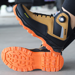 Scarpe Antinfortunistiche OLICOM da Uomo con Punta in Acciaio, Antiurto, Antiperforazione, Resistenti all'Usura, <span class=keywords><strong>Idrorepellenti</strong></span>, Comode e Leggere - Product Image 1