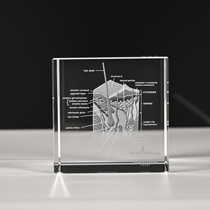 Nueva llegada Venta caliente 3D Grabado con láser Cubo de cristal en blanco Bloques de cristal 3D Regalos - Product Image 5
