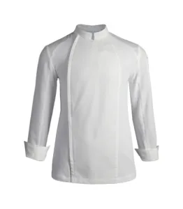 CHECKEDOUT Long Sleeve Uniformes chef wears chef coat cool vent kitchen chef work wear uniform coat jacket for hotel restaurants