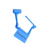 Sceau de sécurité en plastique jetable mini cadenas médical à bas prix pour bagages de compagnie aérienne avec numéro de série