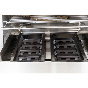 ห้องครัวกลางแจ้ง 66000 BTU/19.3 kw สแตนเลสในตัว 4 Burner เตาย่างพร้อมเตาอินฟราเรด - Product Image 5