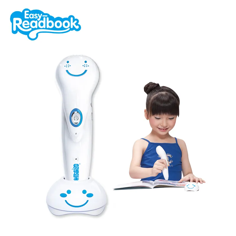 Preschool Bluetooth interactive talking reading pen with touchable audio books for children