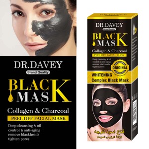 Mascarilla Facial eliminadora de espinillas, limpiador de poros, limpieza de <span class=keywords><strong>manchas</strong></span>, tratamiento de acné, 120 gramos, Etiqueta Privada - Product Image 3