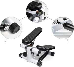 Mini <span class=keywords><strong>Stepper</strong></span> Portable Multifonctionnel en Acier avec Écran LCD pour Exercices de Fitness - Product Image 5