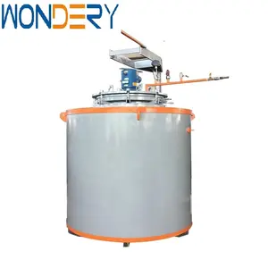 WONDERY Hot Selling Electric Heating Pit Type Annealing Heat Treatment Furnace For Aluminum Alloy Wire Coils