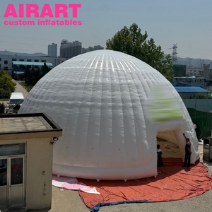 Tenda a Cupola Gonfiabile, Stand Promozionale Gonfiabile per Esterni, Tenda Gonfiabile in PVC - Product Image 2