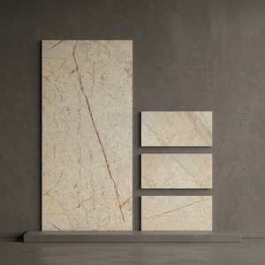 Dorato Dark Marble Look Porcelain Tiles 600x1200mm Premium Glazed Finish for Hotels Offices and Homes - Product Image 4