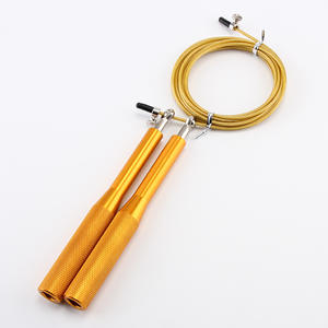 Cuerda de Saltar de Alta Velocidad con Mango de Aluminio y Logotipo Personalizado, Articulación Universal 3M, para Gimnasio en Casa - Product Image 3