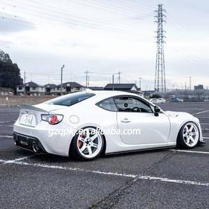 In fibra di carbonio pala anteriore lato lato avvolgente angolo labbro posteriore per <span class=keywords><strong>Toyota</strong></span> <span class=keywords><strong>86</strong></span> Subaru BRZ body kit - Product Image 5