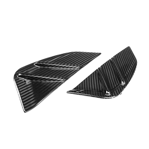 干式碳纤维 MP 风格前侧挡泥板装饰件适用于 BMW G80 M3 M4 G82 G83 2021+ 2 件装侧挡泥板通风口盖替换件 - Product Image 5