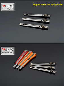 Nikko มีดวอลล์เปเปอร์ขนาดเล็ก9มม., มีดวอลล์เปเปอร์แบบสกรูแบบพกพา, แกะกล่องด่วน, ใบมีดกล้องส่องทางไกล - Product Image 6