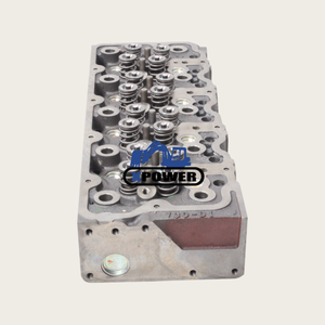 Pièces de moteur V3307, culasse de moteur KX080-3 KX080-4 KX080-5 R80-9 HX85 TB285 TB290, culasse d'excavateur - Product Image 2