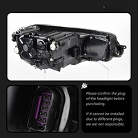 Phares HETOP Golf 7 2013-2017, lentille LED améliorée, lampe avant MK7.5, accessoires auto, vente chaude, Plug and Play, DRL pour Volkswagen
