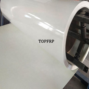 High Gloss FRP Sheets Flat Gelcoat Fiberglass Wall Floor Panels Composite <b>Boards</b> with EPS PIR XPS Cores Exterior Applications - Product Image 5