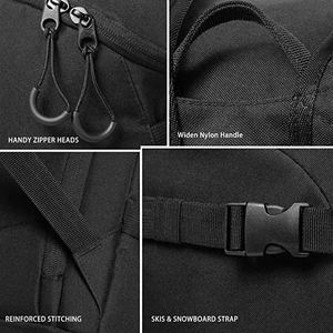 Sac à bottes de ski gratuit, sac à dos de voyage imperméable de 50 L pour le ski, le casque de ski - Product Image 5