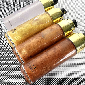 Biểu Tượng Tùy Chỉnh Hydrating Vàng Glow Cổ Tích Bụi Lỏng Ánh Sáng Lung Linh Dầu Cơ Thể Long Lanh <span class=keywords><strong>Highlighter</strong></span> Cho Da Khô - Product Image 2