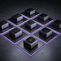 Fuente de Alimentación para PC de 400W, 24 Pines, Ventilador de 120mm, Certificación CE RoHS, Estándar 80 PLUS, No Modular, ATX, para Juegos de Escritorio, Superventas