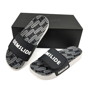 Chausson Low Moq <strong>Custom</strong> Print Logo Double Material Made <strong>Slides</strong> Sandals Footwear for Men <strong>Slide</strong> Sandal - Product Image 2