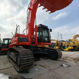 Originale di seconda mano Doosan DX340LC escavatore comodo cabina Video disponibile a basse ore ideale per la costruzione e movimento terra - Product Image 2