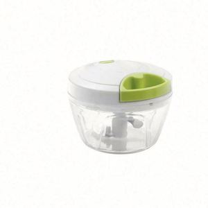 500ml Manual Rope Pulling Stainless Steel Garlic Cutter Eco-Friendly Microwave Safe Good Kitchen Helper Multi-Function <b>Vegetable</b> - Product Image 4