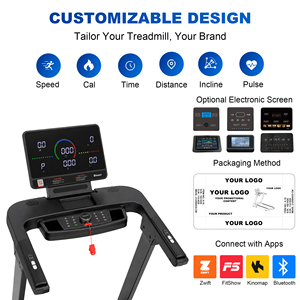 <span class=keywords><strong>Cinta</strong></span> de <span class=keywords><strong>correr</strong></span> motorizada para gimnasio, caminadora comercial <span class=keywords><strong>con</strong></span> <span class=keywords><strong>tv</strong></span>, TM5600C - Product Image 4