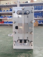 Équipement de dénaturation par électrodialyse à membrane bipolaire de petite taille pour le traitement de l'eau, 1 L/heure, 1 kW, 220V