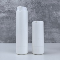 Botella de Lujo con Bomba Airless Giratoria para Suero y Loción, 30ml, con Cierre Izquierdo y Derecho, Botella Cosmética con Logotipo Personalizado