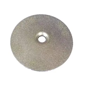 Electroplating grinding disc diamond grinding wheel grinding jade tungsten steel glass with polished crystal grinding wheel