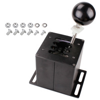 Levier de vitesses USB pour jeux de course sur PC Logitech G27 G29 G25 G920 pour Thrustmaster T300RS/GT Bouton de changement de vitesse pour ETS2 Sim Gear Shift