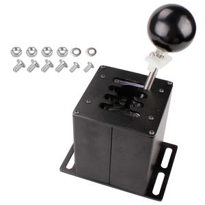 หัวเปลี่ยนเกียร์แบบ USB สำหรับพีซี G27 G25 G29 G920สำหรับ thrustmaster T300RS/GT Shifter สำหรับ <span class=keywords><strong>ETS2</strong></span> SIM Gear Shifter - Product Image 5