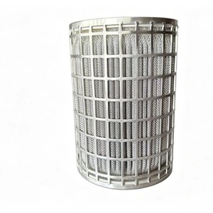 Elemento Filtrante de Acero Inoxidable Tipo Vela para Extrusoras de Plástico, Pieza de Filtrado de Tejido Plano - Product Image 2