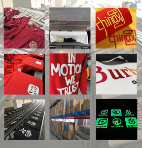 T-Shirt Personalizzate in 100% Cotone per Uomo 170G/180G/220G/230G, Vendita all'Ingrosso OEM ODM, <span class=keywords><strong>Magliette</strong></span> con Logo Personalizzato Stampato - Product Image 5