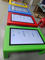 Équipement de publicité interactive LCD Smart Touch OEM 32 pouces Table basse pour enfants Table interactive