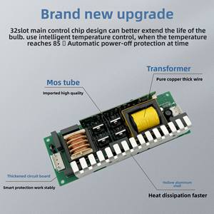 مصباح ضوء الشعاع W W W W W مصباح ولاعة لوح <span class=keywords><strong>T5</strong></span> عامل تعويض الطاقة Stage ، شريط ولاعة - Product Image 3