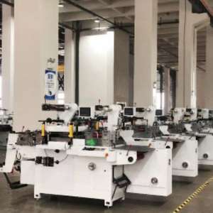 Máquina Troqueladora Rotativa de Alta Calidad para Troquelado, Corte Longitudinal, Etiquetas Adhesivas, Papel, Películas, Pegatinas, Totalmente Automática - Product Image 5