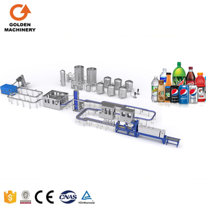 Ligne de production de boissons gazeuses automatique, usine d'embouteillage de sodas et de cola avec certification CE pour l'Amérique latine - Product Image 4