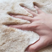 Customized Area Rugs High Quality Living Room Carpet Wholesale Various New Rabbit Fur Carpets and Rugs