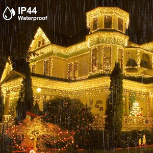 Waterproof IP65 Outdoor Home 10M-100M Battery Operated LED Fairy String <b>Lights</b> for Wedding Party Festival Christmas Decoration - Product Image 4