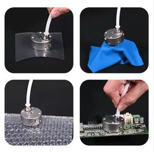 Accesorios de ventosa de vacío sin contacto Wenjin Bernoulli para carga y descarga de módulos de celdas fotovoltaicas con brazo robótico - Product Image 4